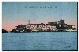 Old Postcard Marseille Le Chateau D & # 39If