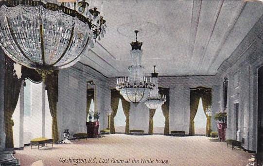 East Room At The White House Washington D C