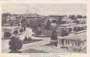 Washington DC Administration Building Walter Reed General Hospital Takoma Par...