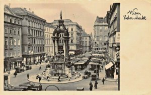 WIEN VIENNA AUSTRIA~HOHER MARKT~1940 PHOTO POSTCARD