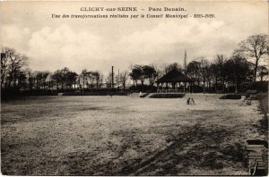 CPA Clichy Parc Denain (1314143)