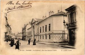 CPA TARBES Le Tribuna - Rue des Grands Fosses (375809)