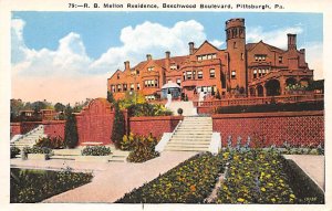 RB Mellon Residence Pittsburgh, Pennsylvania, USA