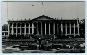 RPPC  SEOUL, KOREA ~ Real Photo DUK SOO PALACE Deoksugung Palace   Postcard