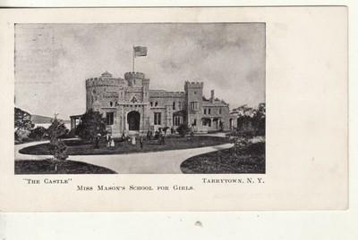 NY   TARRYTOWN -- The Castle, Miss Mason's School for Gir...