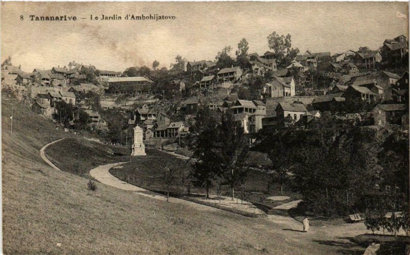 CPA AK Tananarive. Le Jardin d'Ambohijatovo. MADAGASCAR (625959)