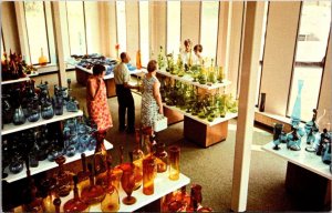 West Virginia Milton Blenko Glass Company Retail Glass Company Interior