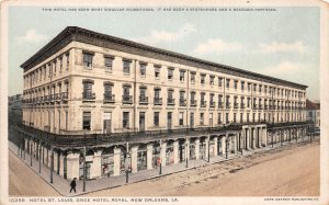 New Orleans, Louisiana, Hotel St. Louis, Detroit Publishing Co., AA370-6