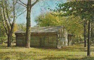 Indiana Greencastle Pioneer Putnam County Cabin Built About 1840