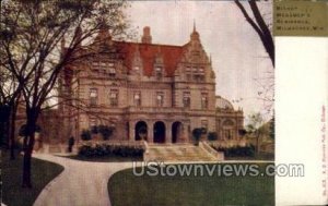Bishop Messmer's Residence - MIlwaukee, Wisconsin WI Postcard
