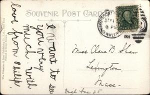 Brooklyn NY Flatbush Japanese Tea House c1910 Postcard