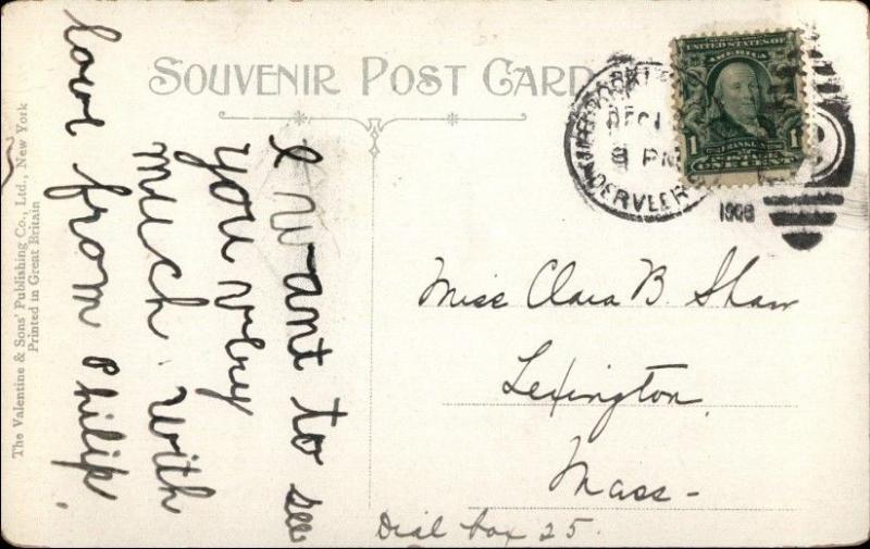 Brooklyn NY Flatbush Japanese Tea House c1910 Postcard