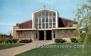 Church Our Lady Queen of Martyrs - Woonsocket, Rhode Island