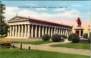 Postcard BUILDING SCENE Nashville Tennessee TN AM2780
