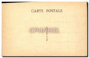 Old Postcard Metz Sunset seen from the & # 39Esplanade