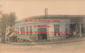 MA, Manchester-By-The-Sea, Massachusetts, RPPC, Post Office, Store, Photo