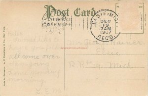 MI, Grand Rapids, Michigan, Post Office, A.C Bosselman