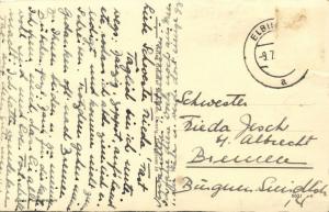 poland germany, DANZIG GDANSK, Frauengasse (1930s) RPPC