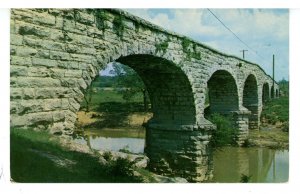 TN - Fayetteville. Historical Old Stone Bridge