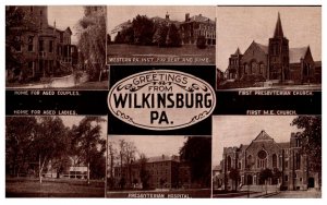 Pennsylvania Wilkinsburg Multi-view