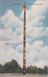 Washington Tacoma Totem Pole