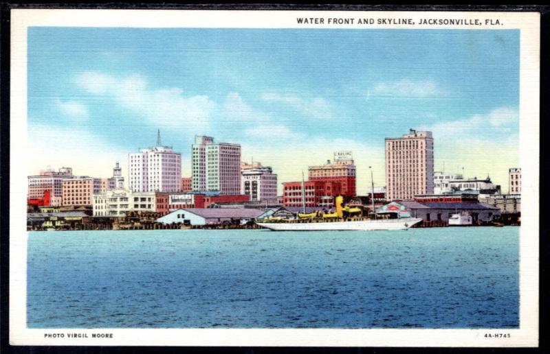 Water Front and Skyline,JacksonVille,FL