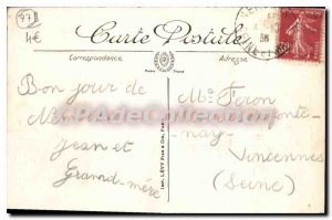 Postcard Old Nemours Les Petits Fosses Et Le Sully