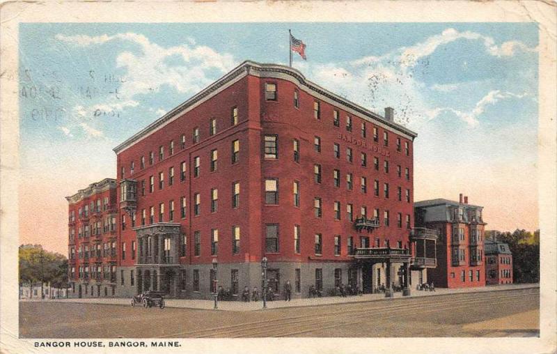 Maine  Bangor House Hotel