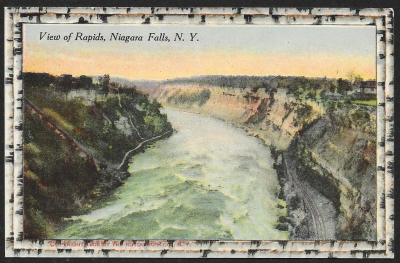 Rapids Niagara Falls New York Unused c1910s