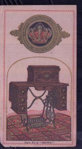 Crown Sewing Machine Advertisement