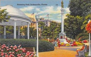 Hemming Park - Jacksonville, Florida FL  