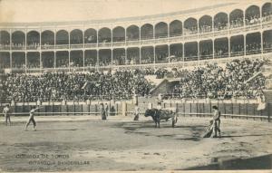 Spain Bullfighting Corrida de toros Citando á Banderillas 01.79