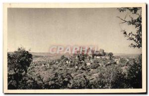 Old Postcard Chateau De Castelanu Bretenoux