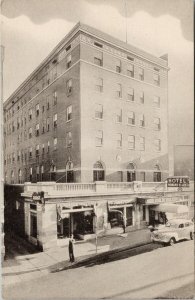 Lexington VA Robert E. Lee Hotel Unused Advertising Postcard G56