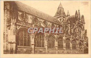 'Old Postcard THE ANDELYS-L''EGLISE'