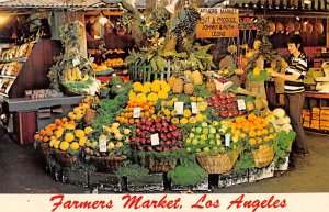 Farmers Market Los Angeles, California USA Unused 