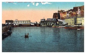 Napoli ,   Castel dell' Ovo e S.Lucia