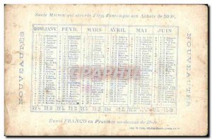 Chromo Widow Lemau Rue Saint Dominique Paris Tartuffe