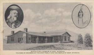 CODY , Wyoming , 1910s ; Buffalo Bill Museum