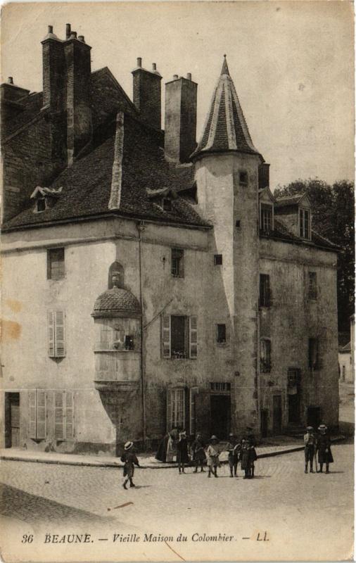 CPA BEAUNE - Vieille Maison du COLOMBIER (353958)