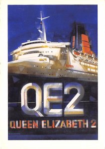 Queen Elizabeth 2 Cunard Line Ship 2004 