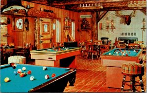 Postcard Jawacdah-Farms in Batesville, Indiana Billiards Bumper Pool Tables