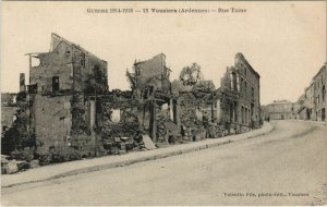 CPA VOUZIERS - Rue Taine (134847)