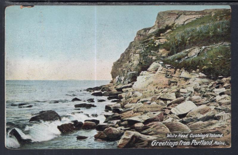 Whitehead,Cushing Island,Portland,Maine BIN