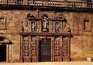 Santiago de Compostela - Saint Door, Spain