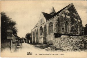 CPA Samois L'Eglise FRANCE (1300892)