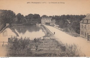 Paimpont , France , 00-10s ; La chaussee de l'Etang