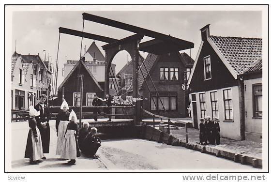 RP, Bij De Klapbrug, Volendam (North Holland), Netherlands, 1920-1940s