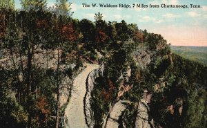 Vintage Postcard 1910's The W. Waldens Ridge 7 Miles From Chattanooga Tennessee