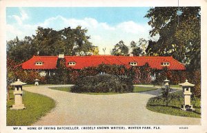 Home of Irving Batcheller  Winter Park FL 